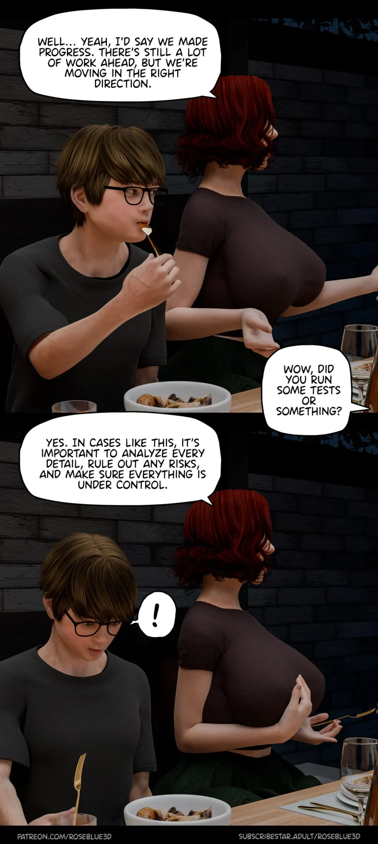 My Neighbor's Widow 35 porn comic picture 24