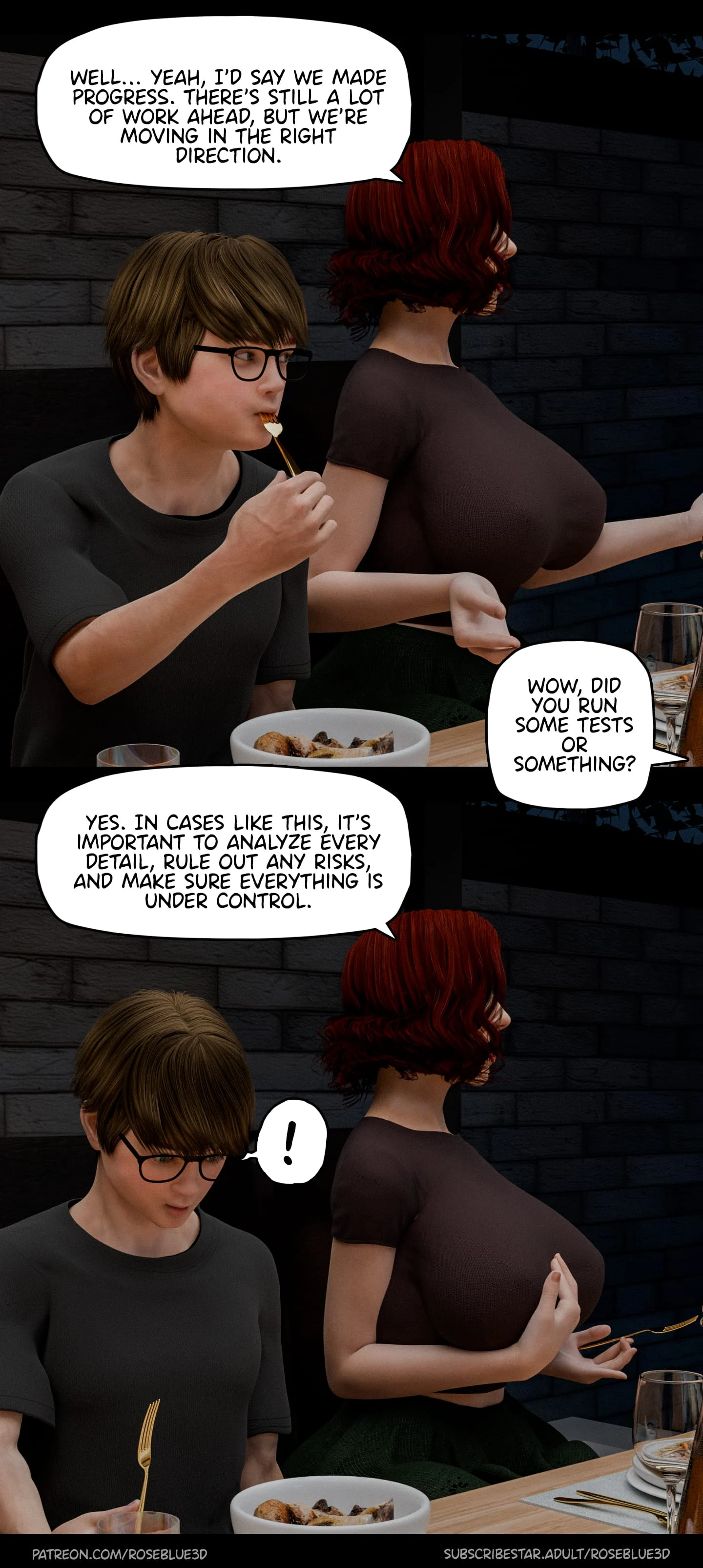 My Neighbor's Widow 35 porn comic picture 24