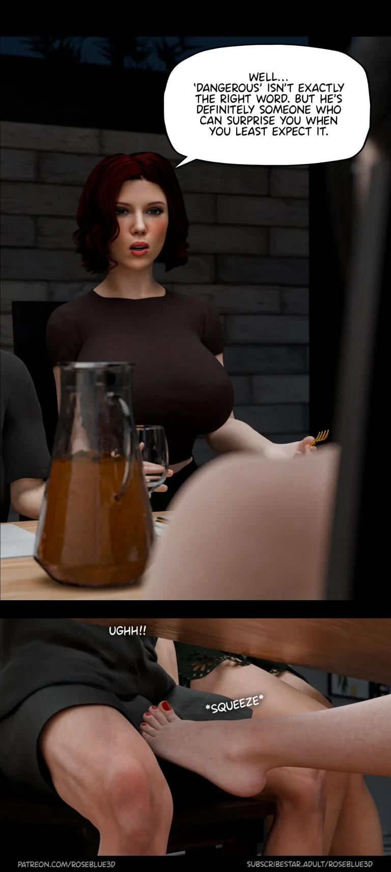 My Neighbor's Widow 35 porn comic picture 27