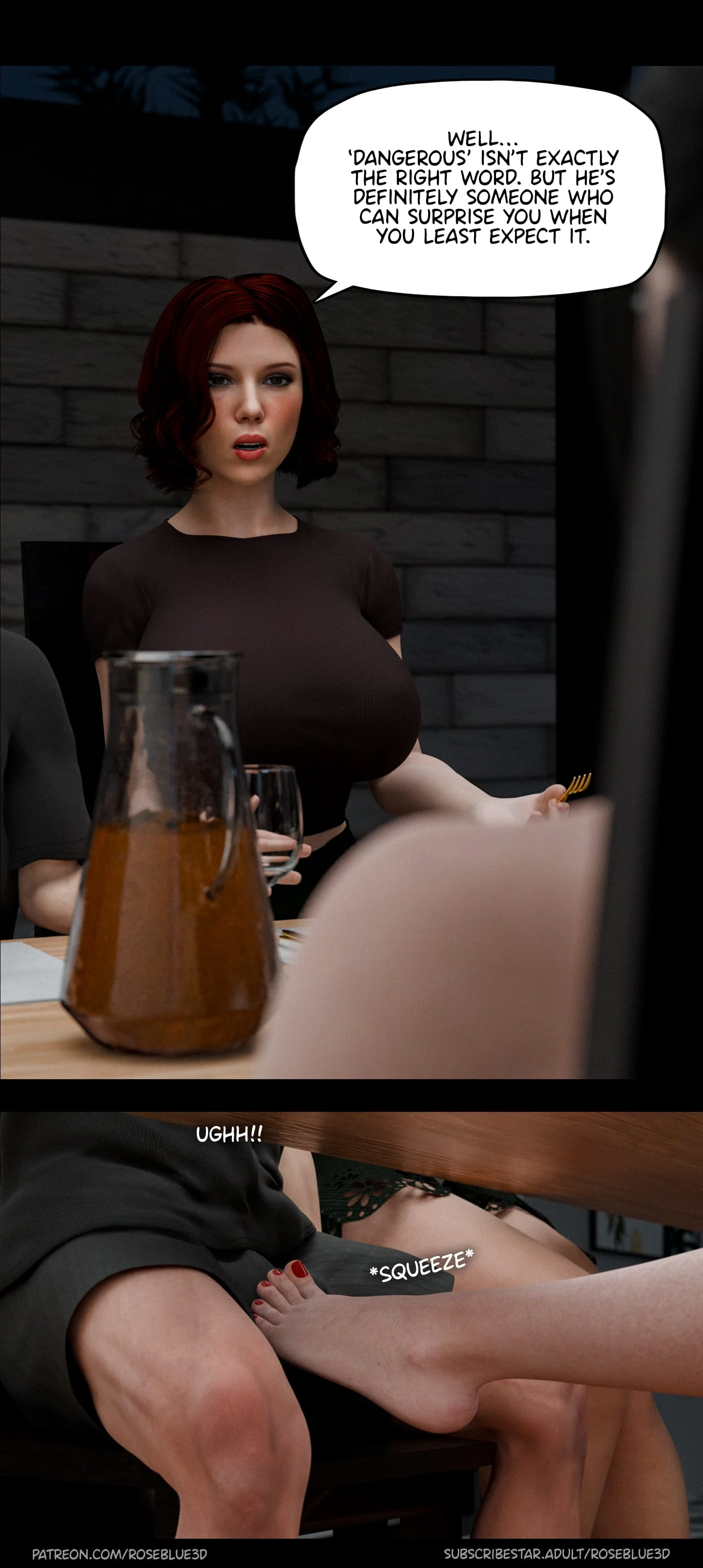 My Neighbor's Widow 35 porn comic picture 27
