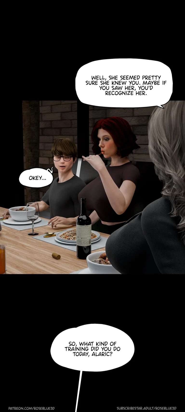 My Neighbor's Widow 35 porn comic picture 32