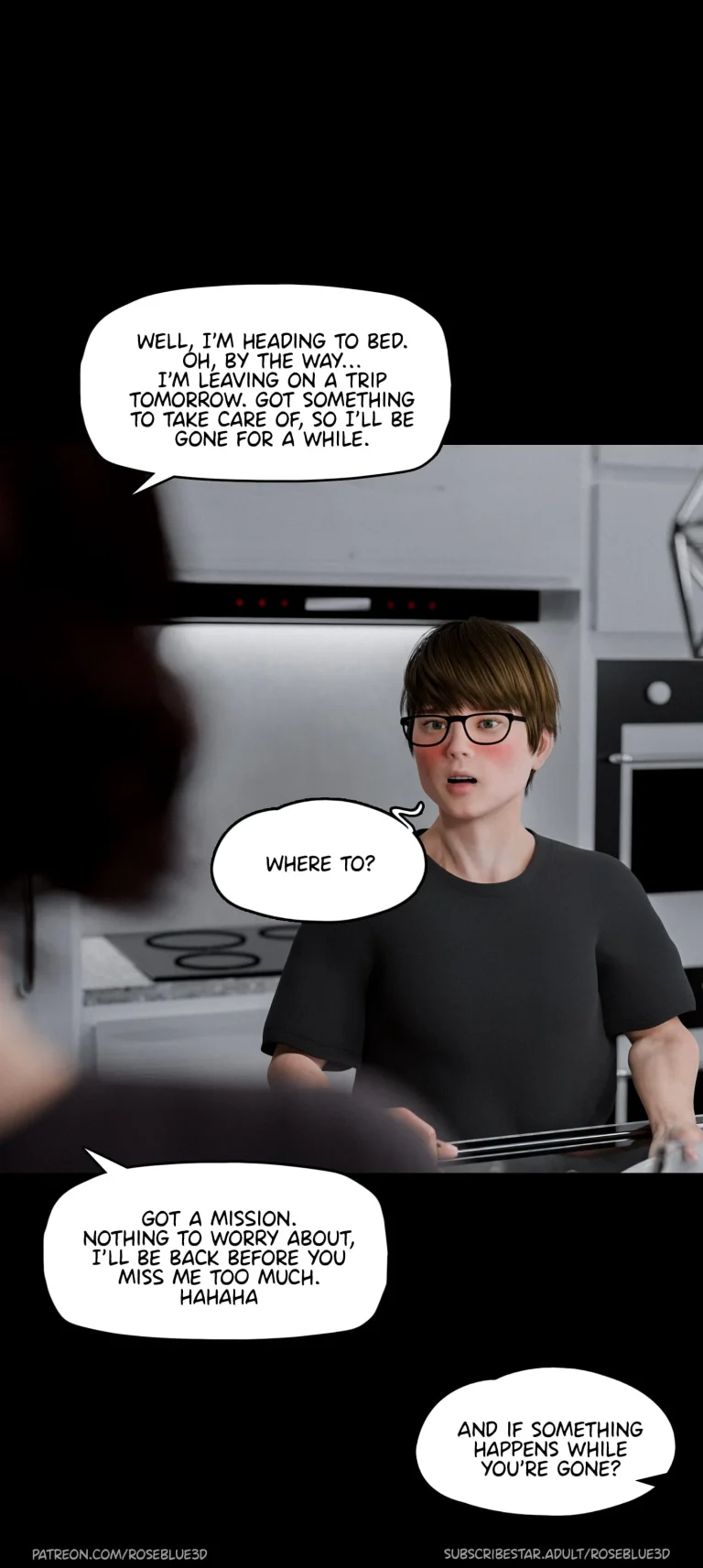 My Neighbor's Widow 35 porn comic picture 44