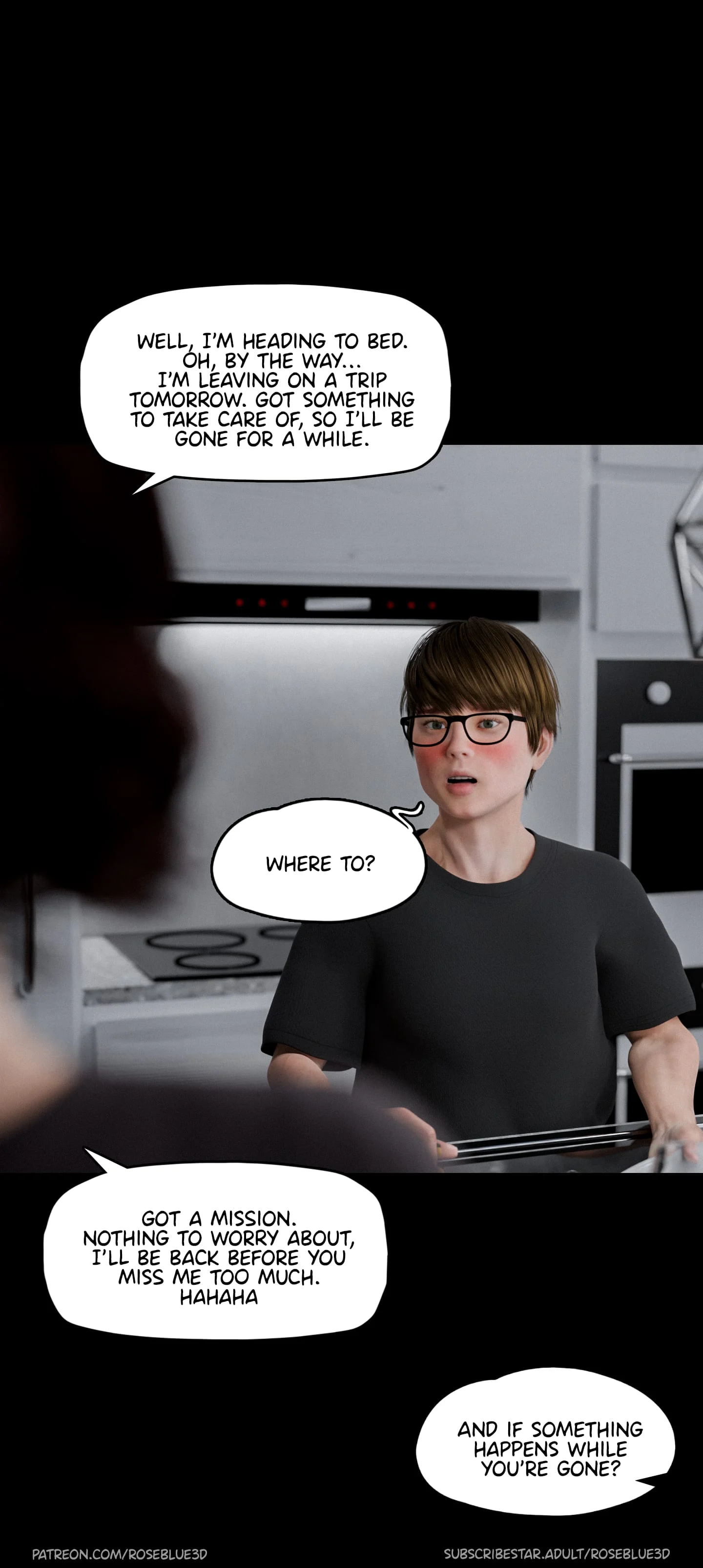 My Neighbor's Widow 35 porn comic picture 44