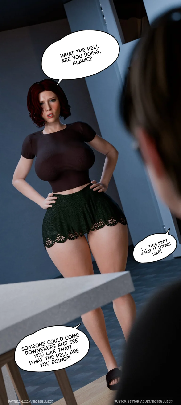 My Neighbor's Widow 35 porn comic picture 50
