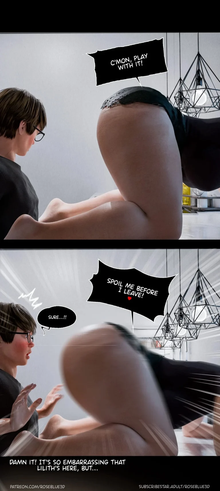 My Neighbor's Widow 36 porn comic picture 17