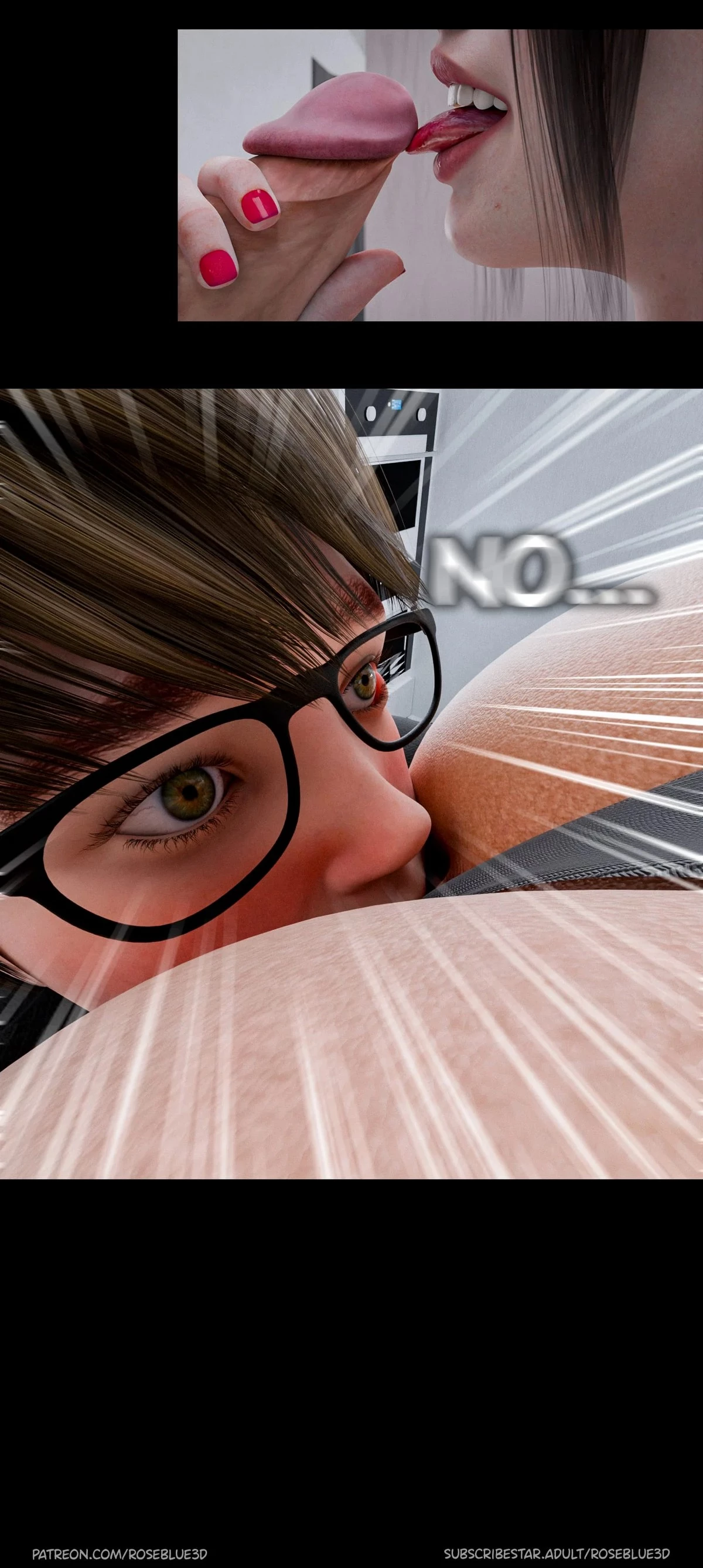 My Neighbor's Widow 36 porn comic picture 28