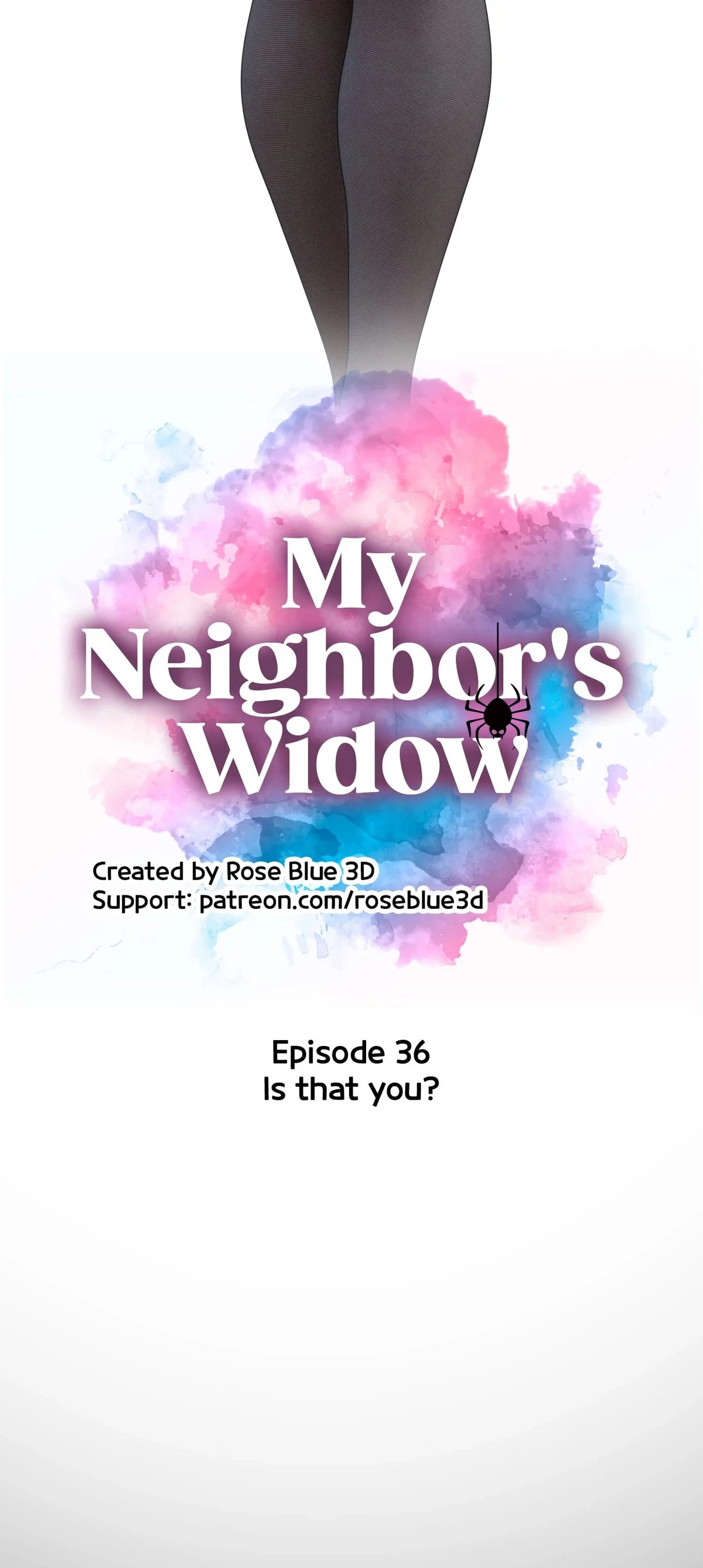 My Neighbor's Widow 36 porn comic picture 3
