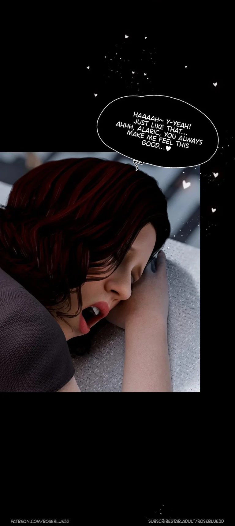 My Neighbor's Widow 36 porn comic picture 36