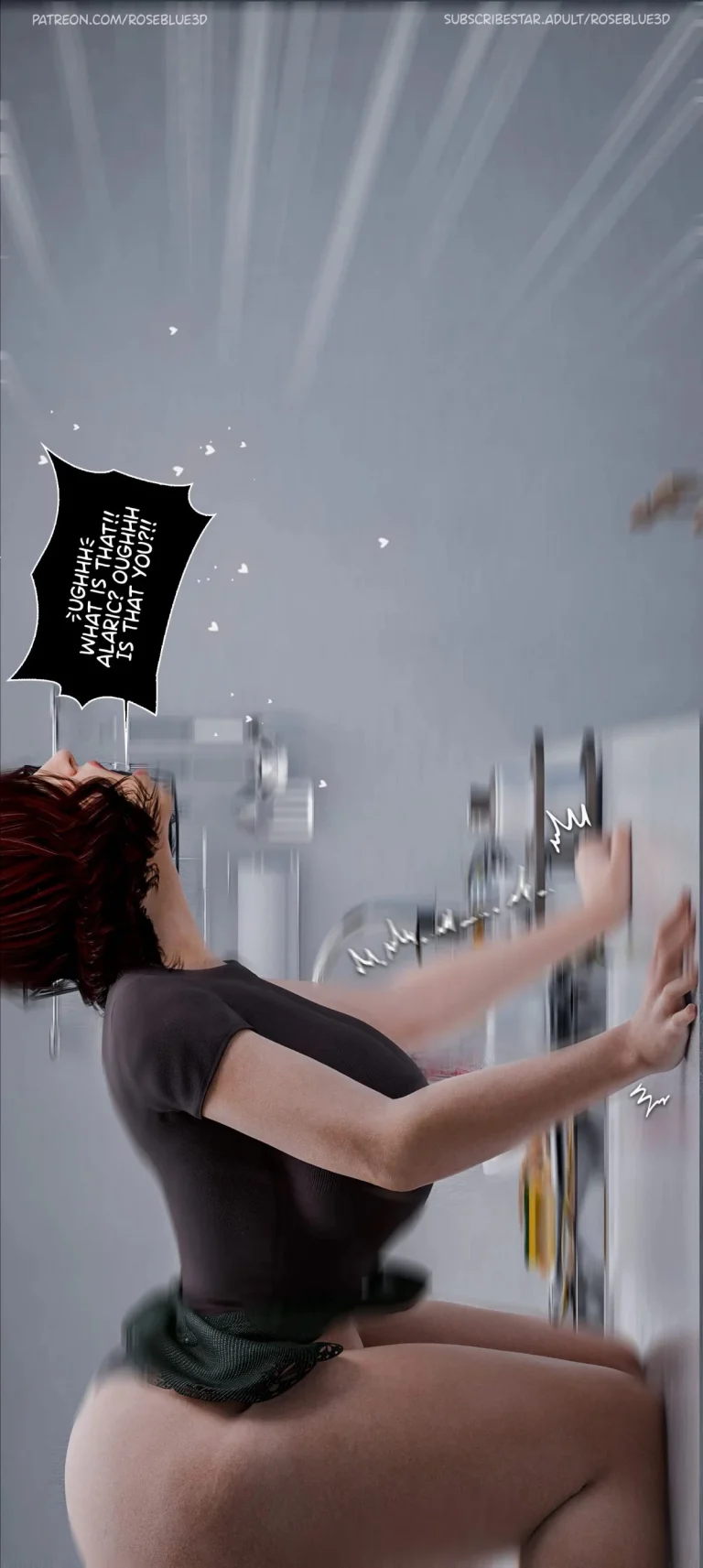 My Neighbor's Widow 36 porn comic picture 41