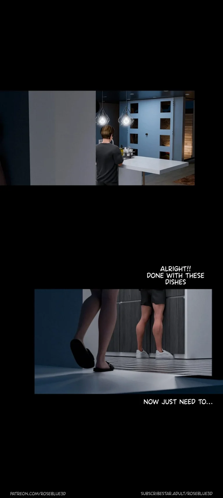 My Neighbor's Widow 36 porn comic picture 6