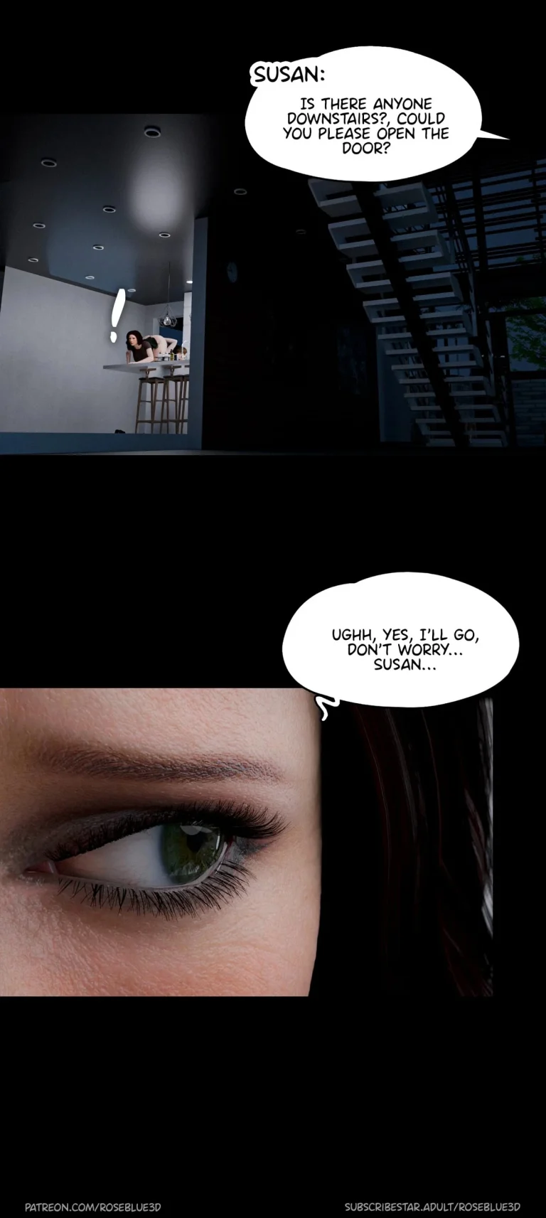 My Neighbor's Widow 36 porn comic picture 68