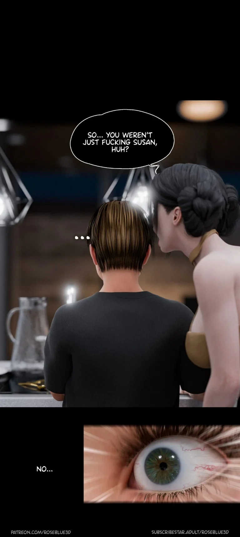 My Neighbor's Widow 36 porn comic picture 7
