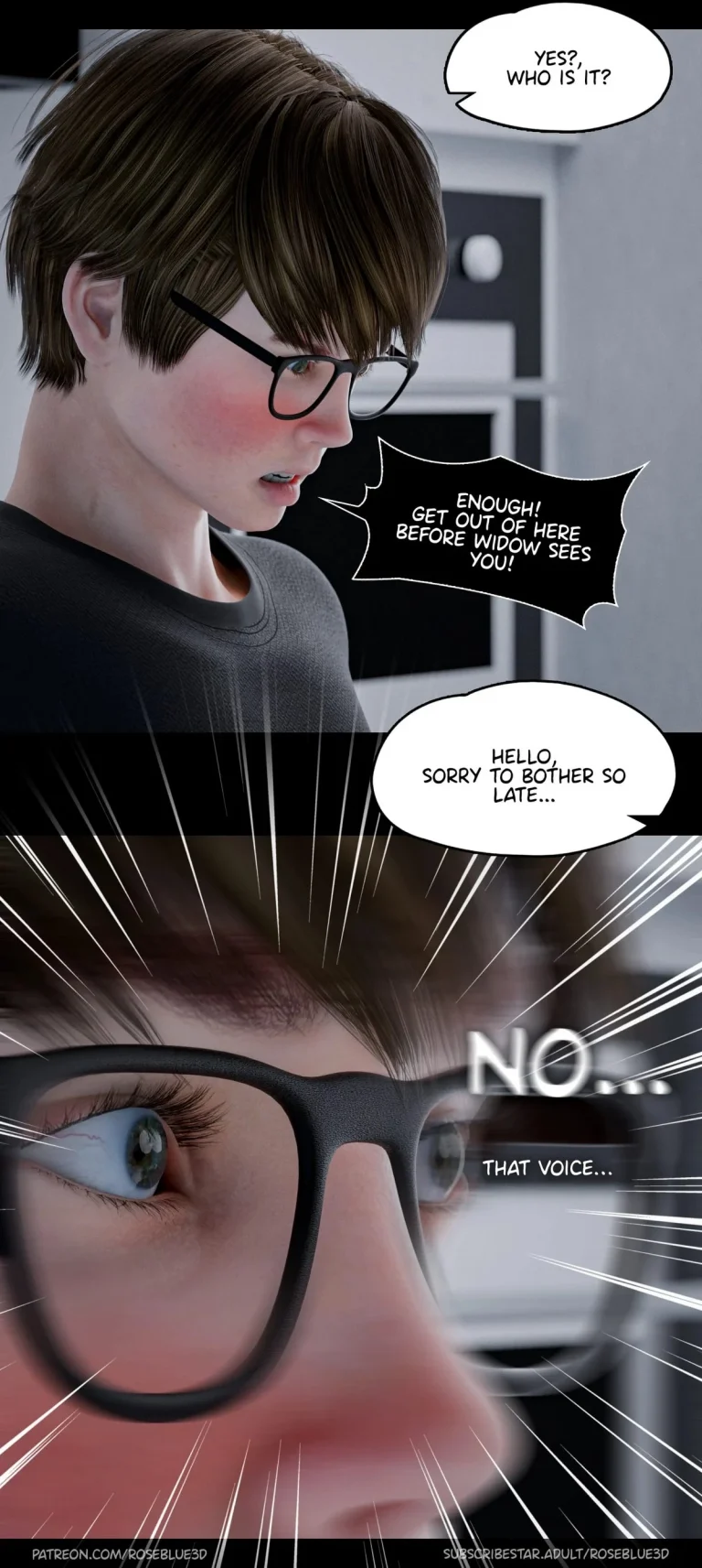 My Neighbor's Widow 36 porn comic picture 75