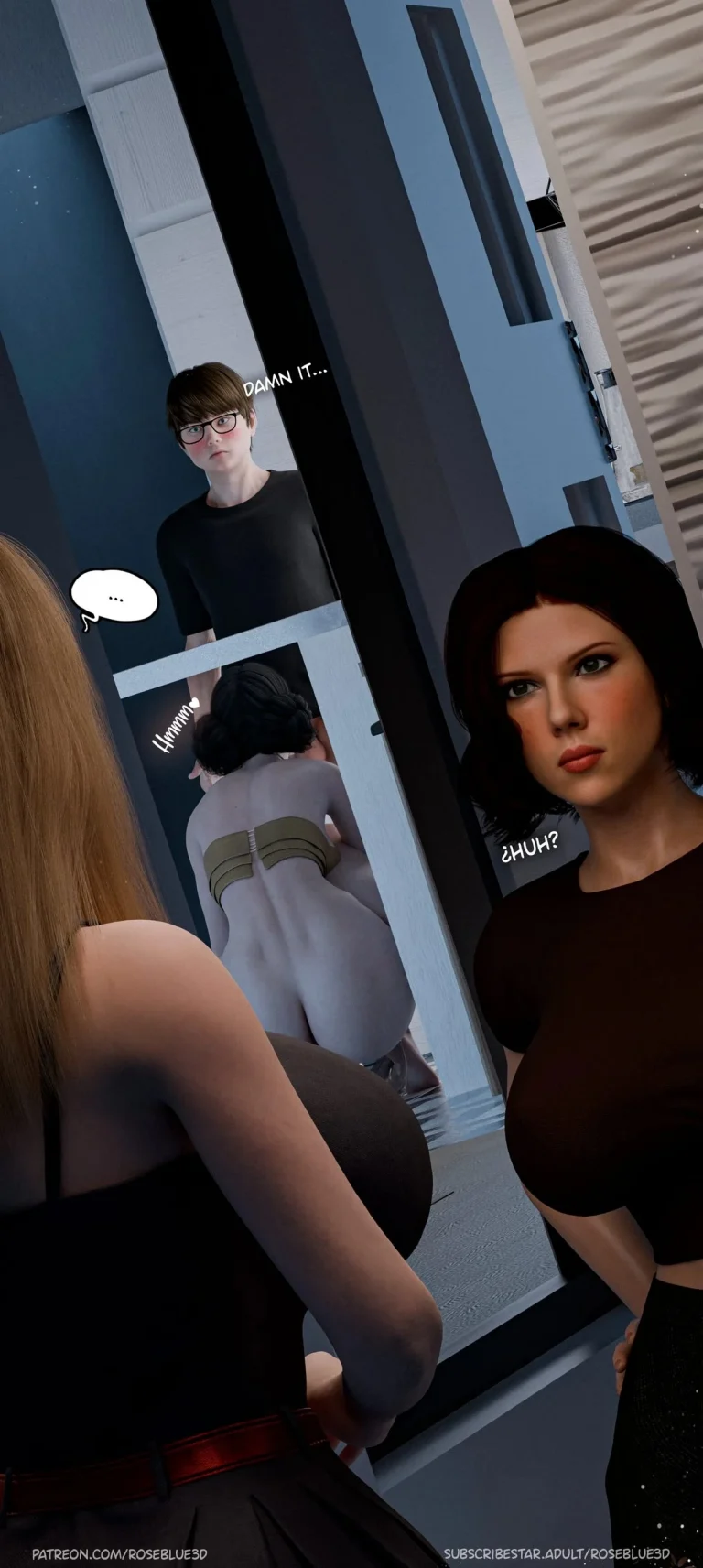 My Neighbor's Widow 36 porn comic picture 79