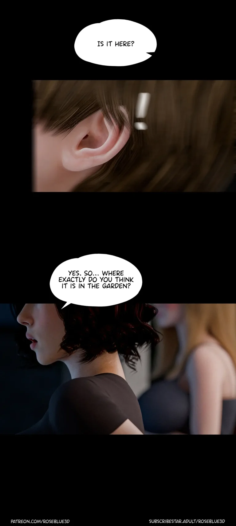My Neighbor's Widow 37 porn comic picture 22