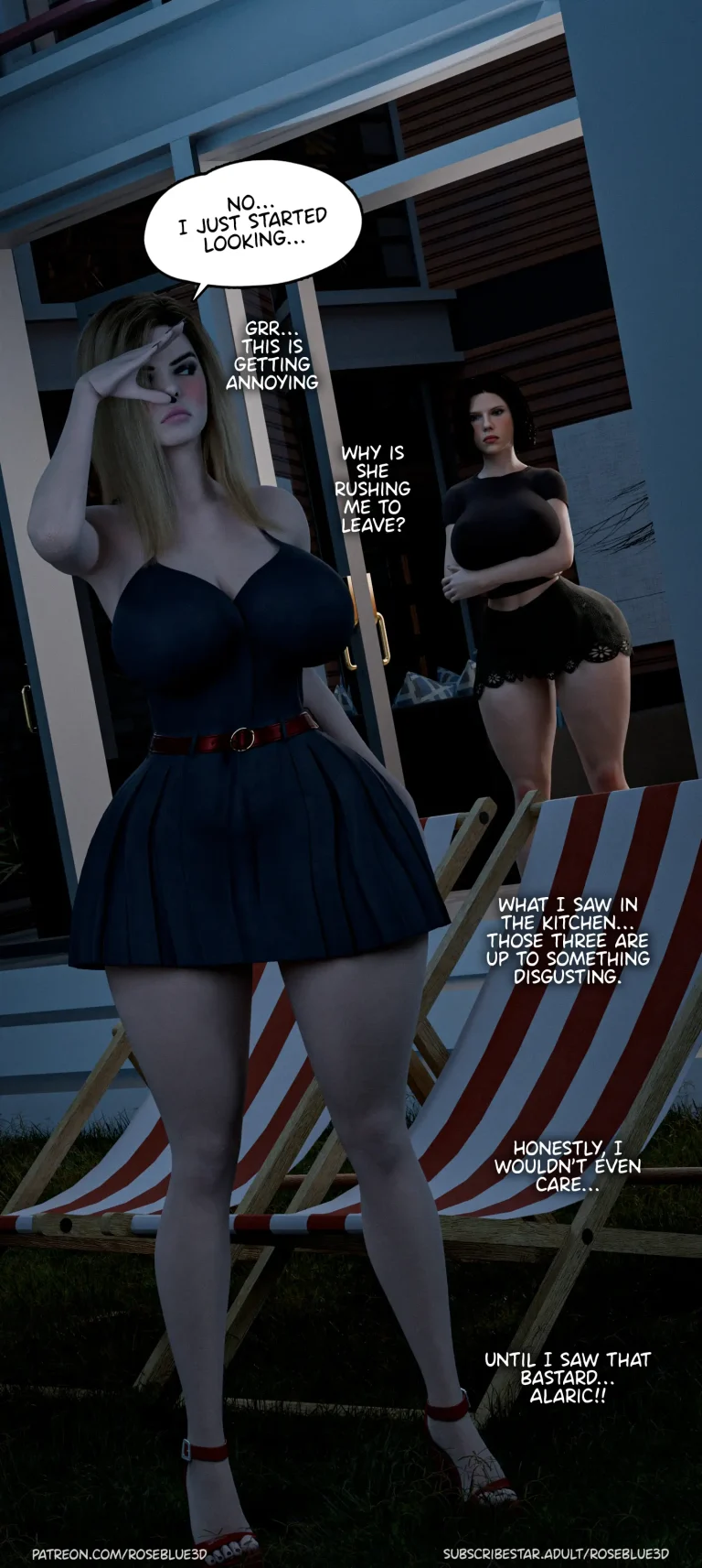 My Neighbor's Widow 37 porn comic picture 26