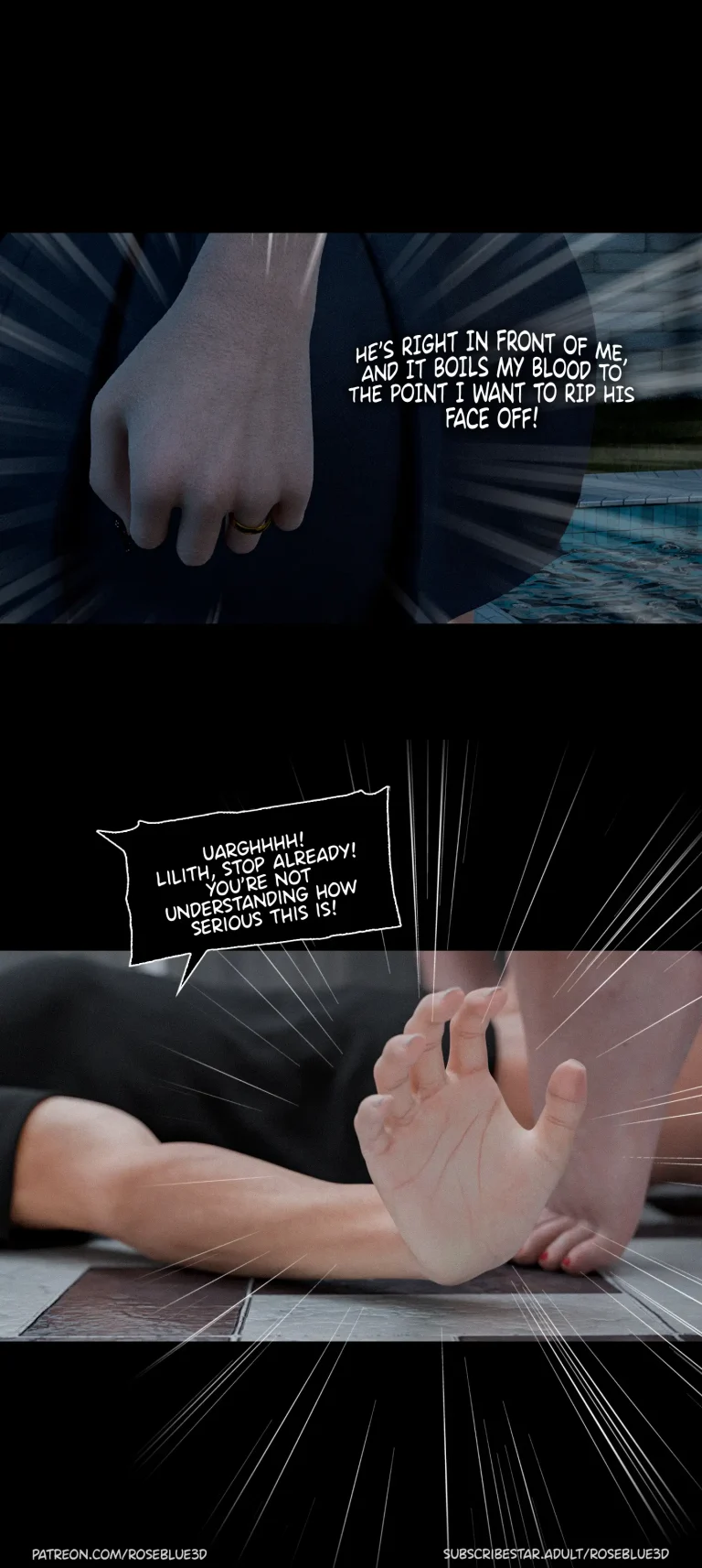 My Neighbor's Widow 37 porn comic picture 27