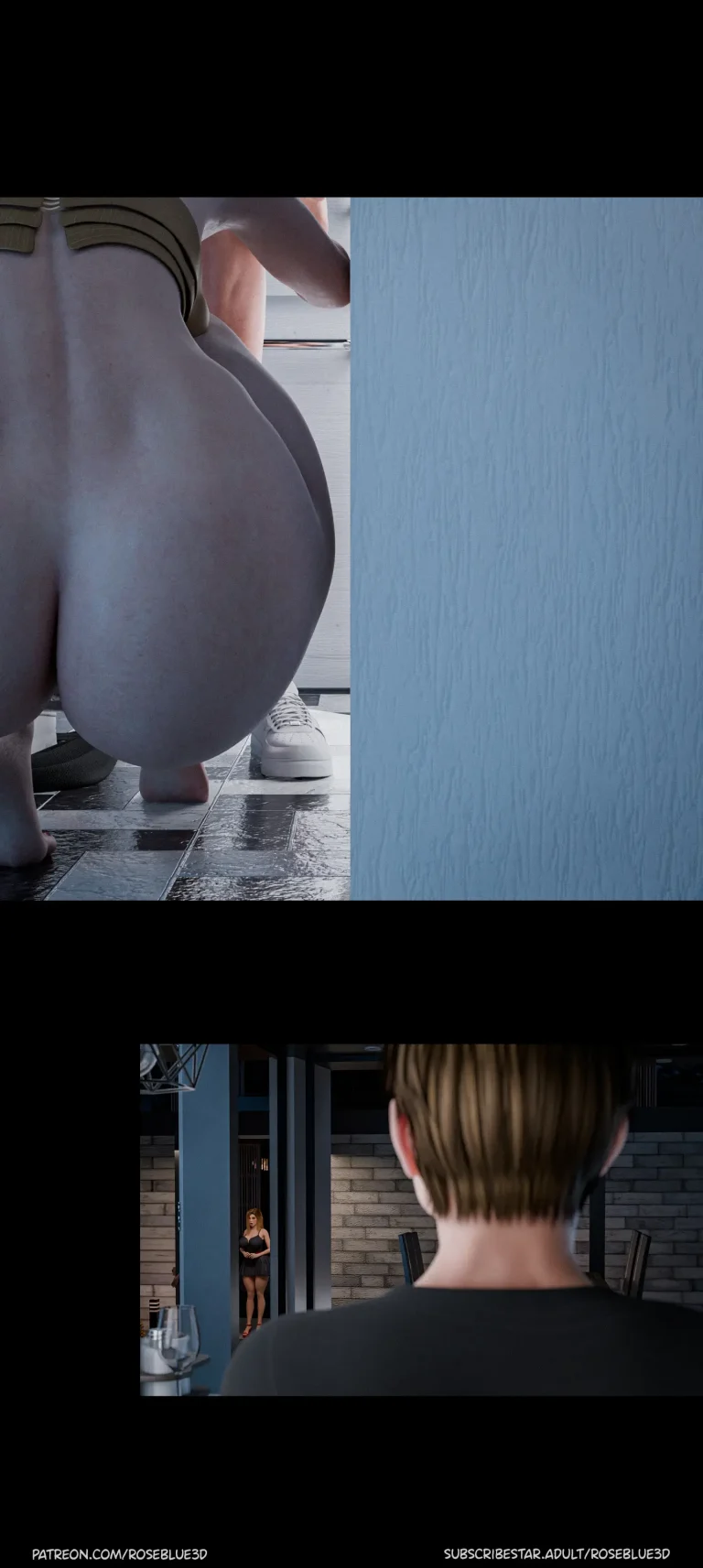 My Neighbor's Widow 37 porn comic picture 3