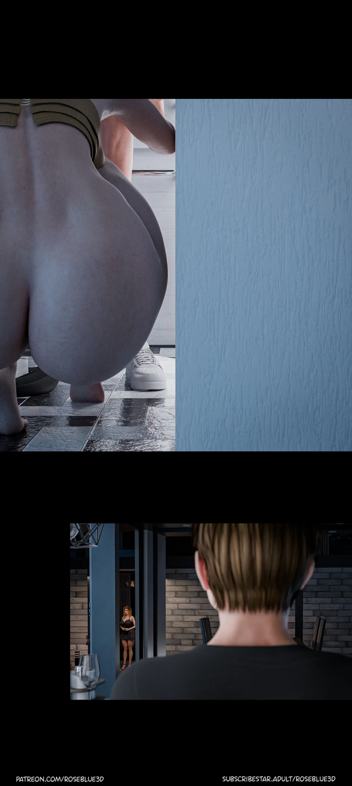 My Neighbor's Widow 37 porn comic picture 3