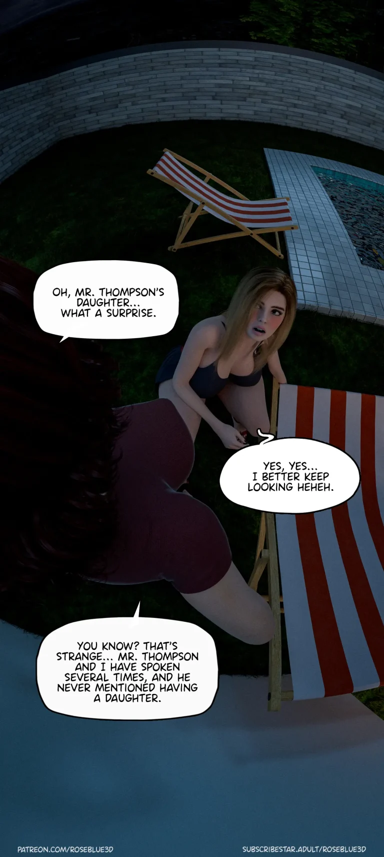 My Neighbor's Widow 37 porn comic picture 40