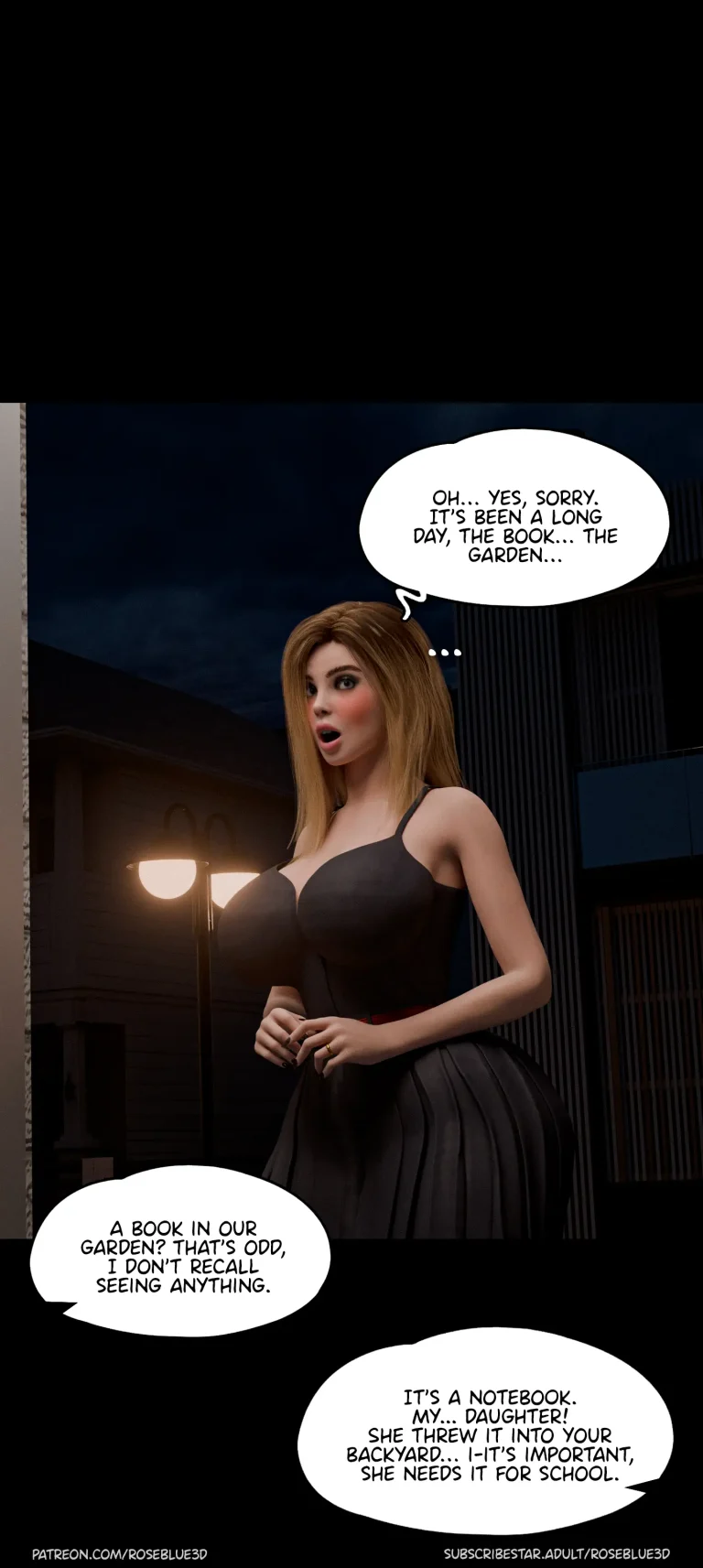 My Neighbor's Widow 37 porn comic picture 5