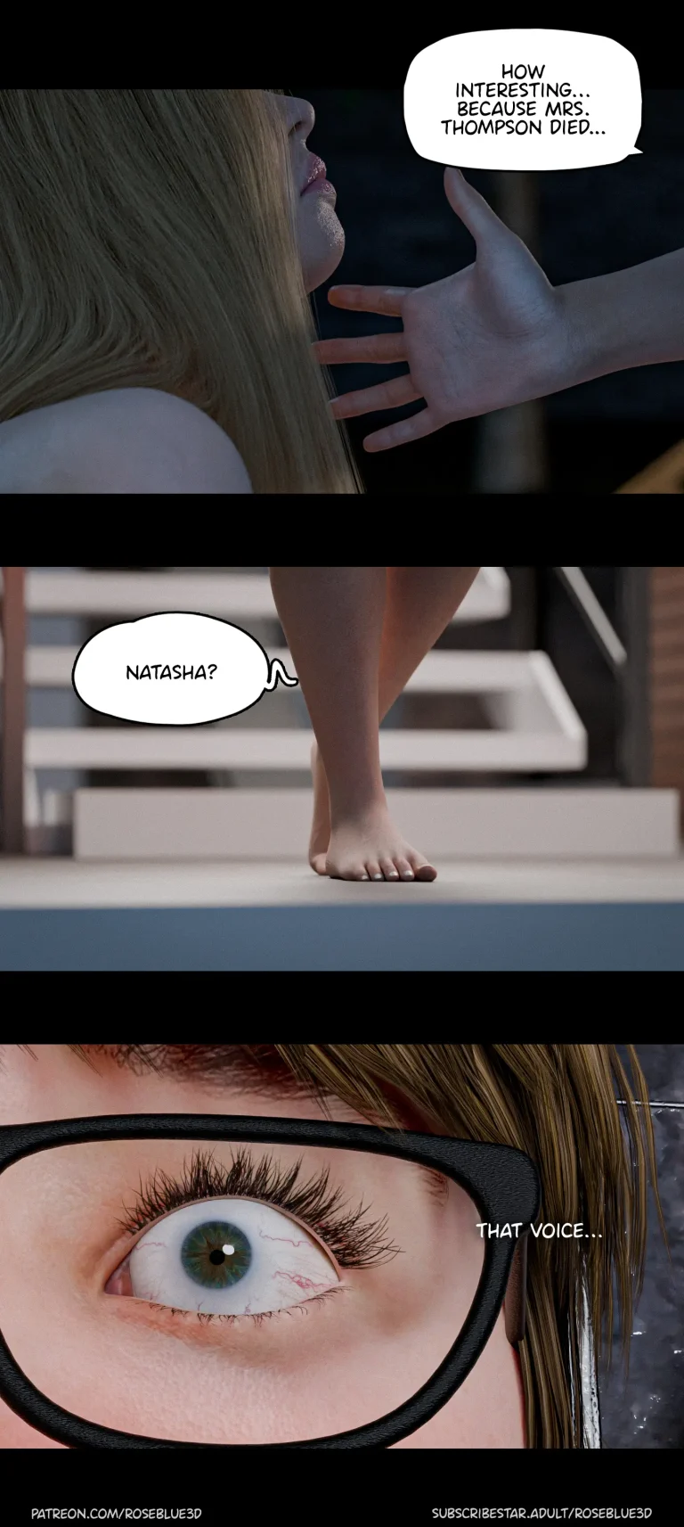 My Neighbor's Widow 37 porn comic picture 50