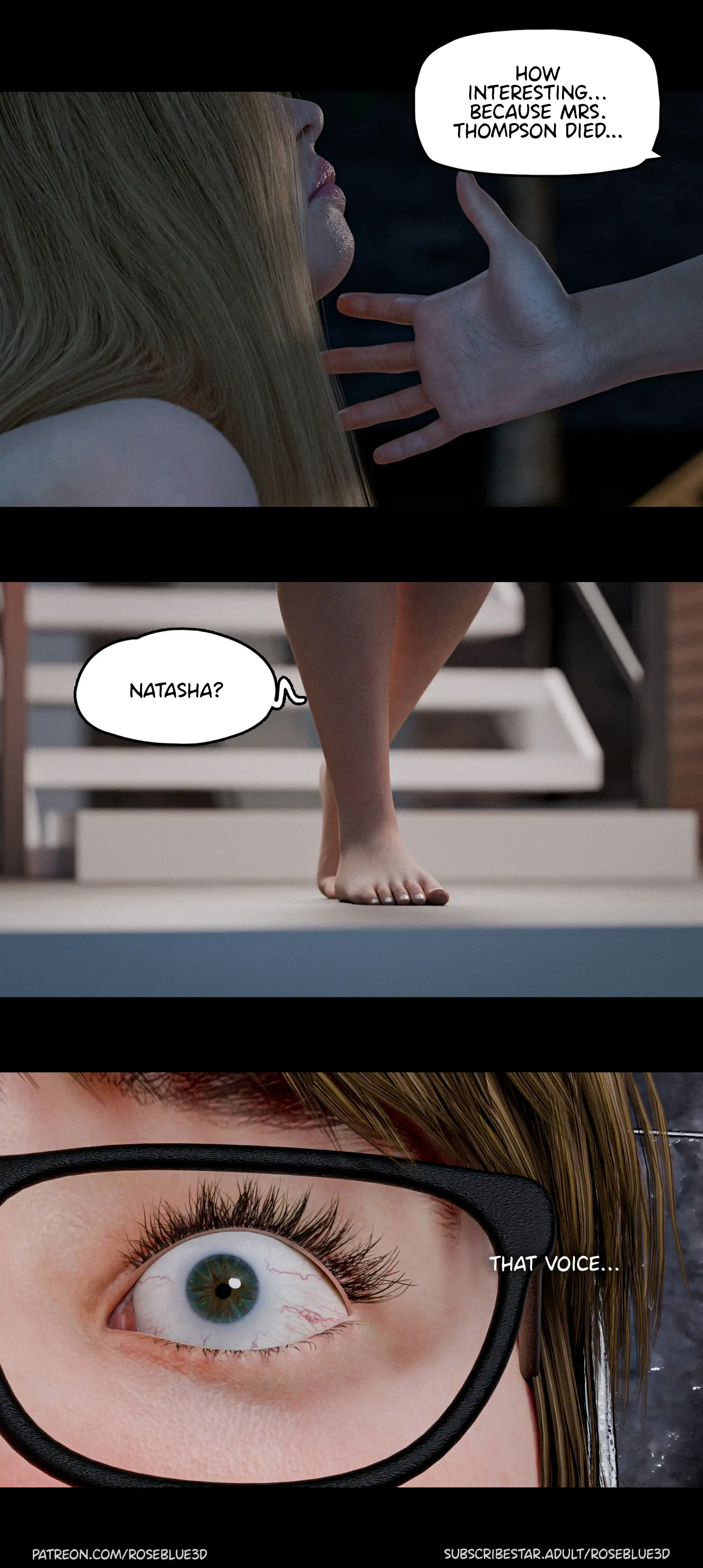 My Neighbor's Widow 37 porn comic picture 50