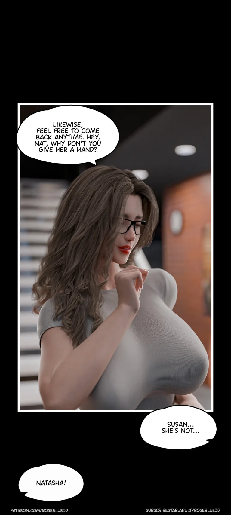 My Neighbor's Widow 37 porn comic picture 56
