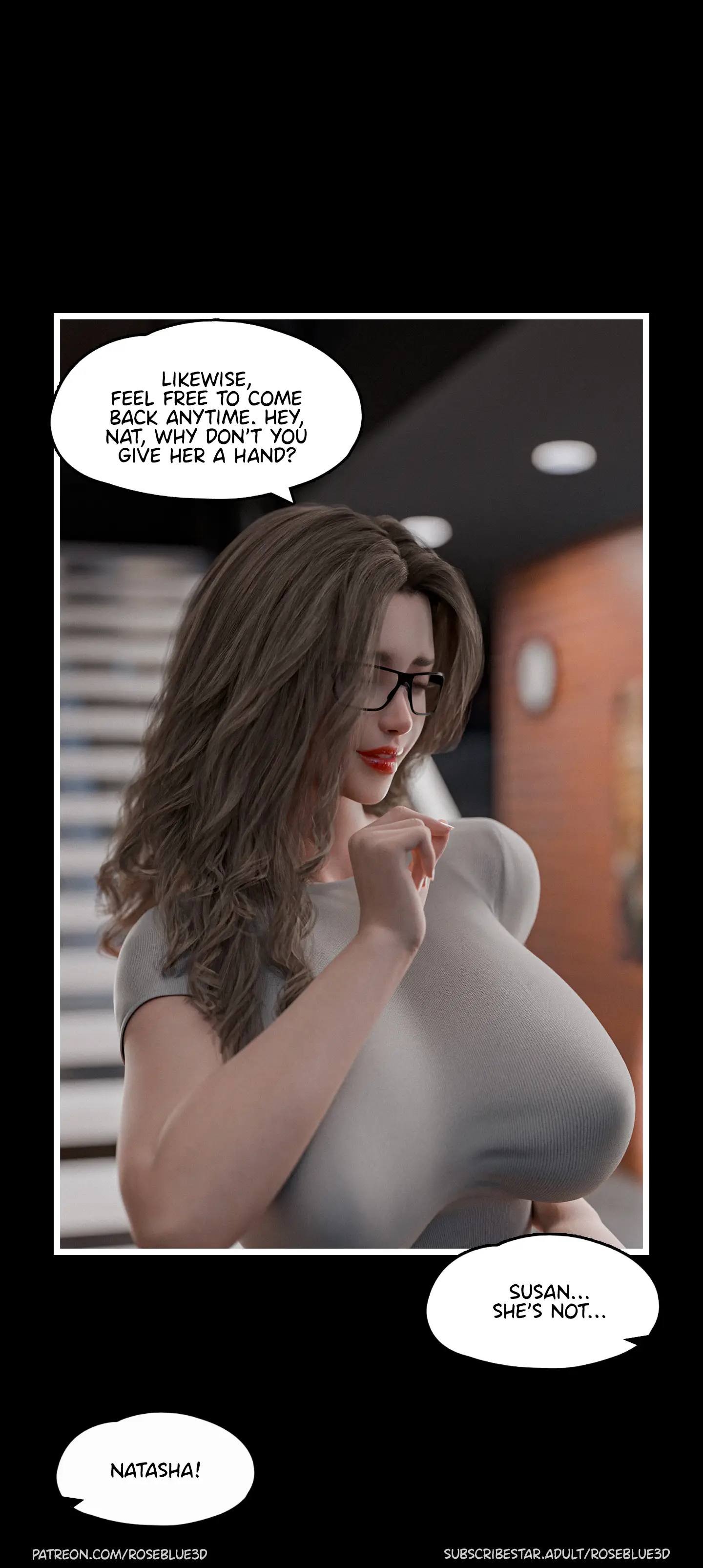 My Neighbor's Widow 37 porn comic picture 56