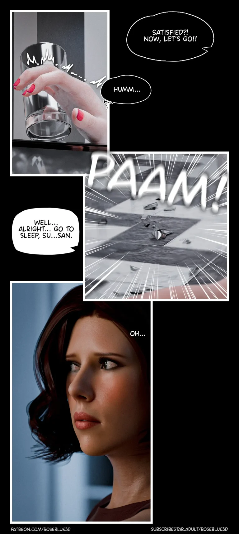 My Neighbor's Widow 37 porn comic picture 58