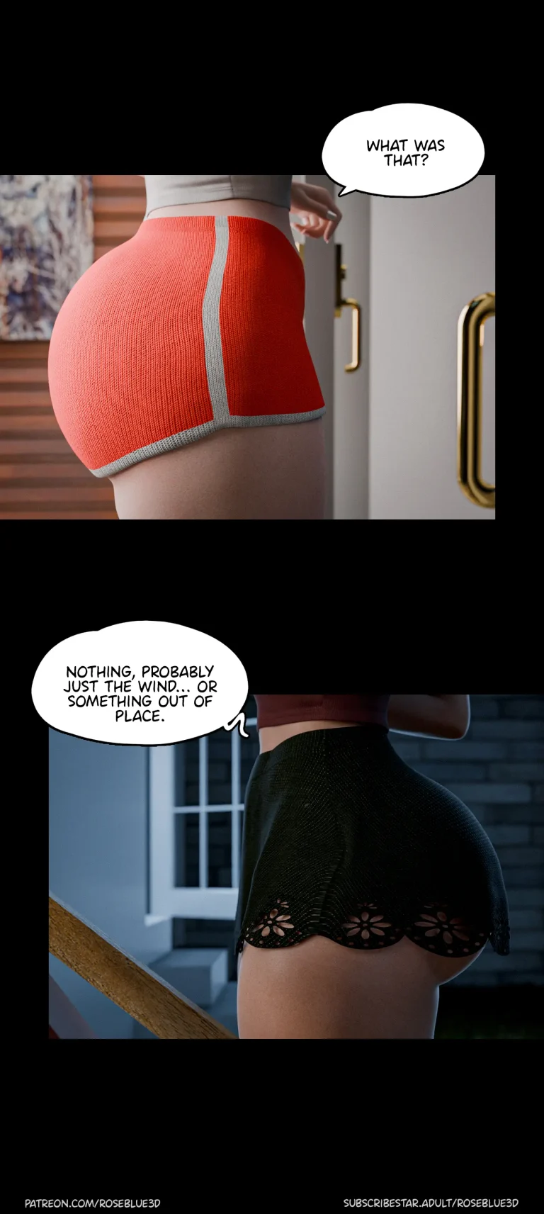 My Neighbor's Widow 37 porn comic picture 59