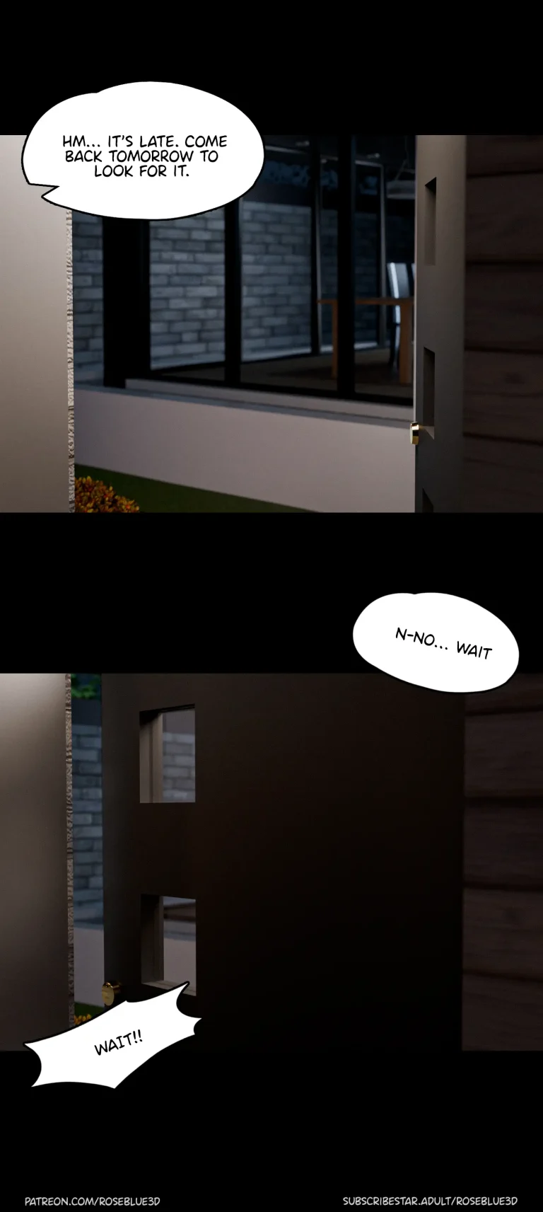 My Neighbor's Widow 37 porn comic picture 6