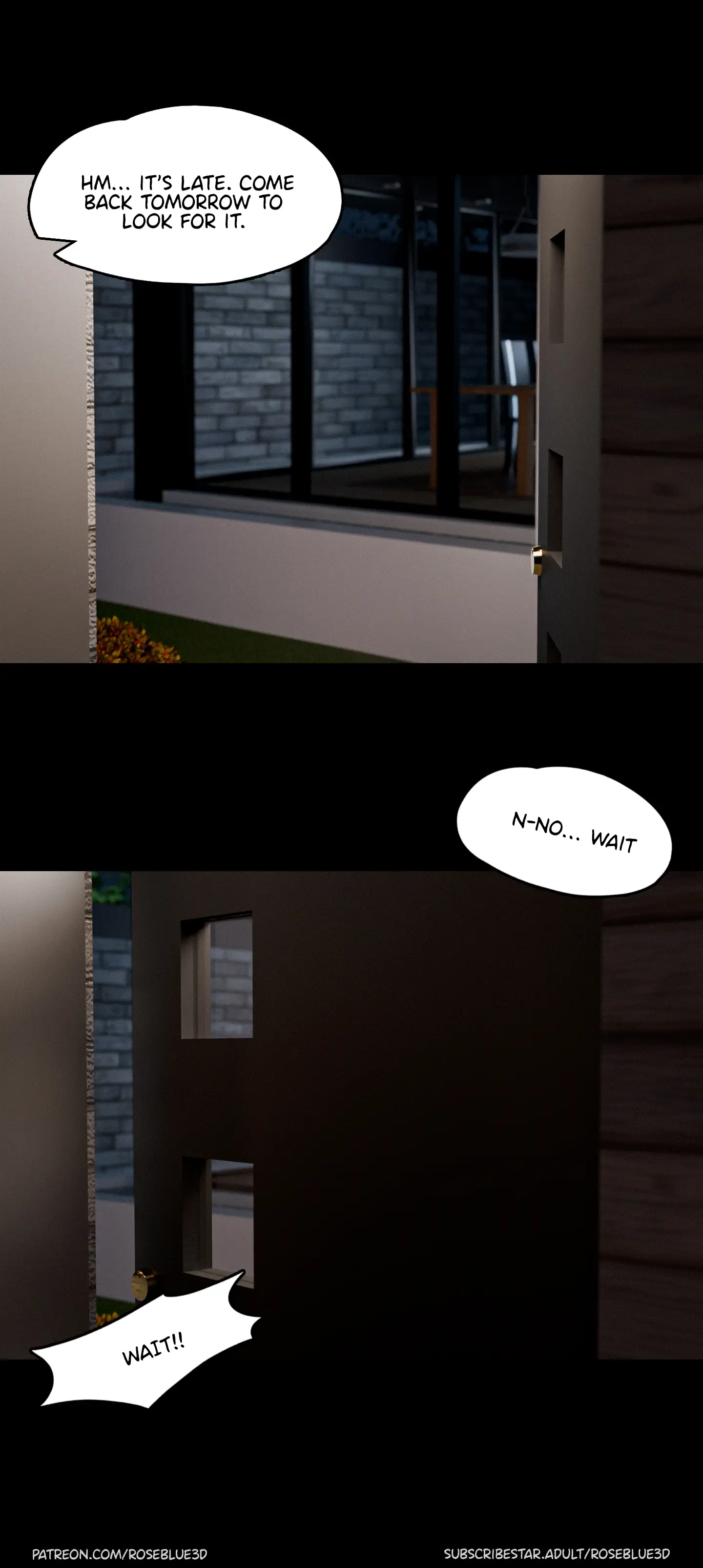 My Neighbor's Widow 37 porn comic picture 6