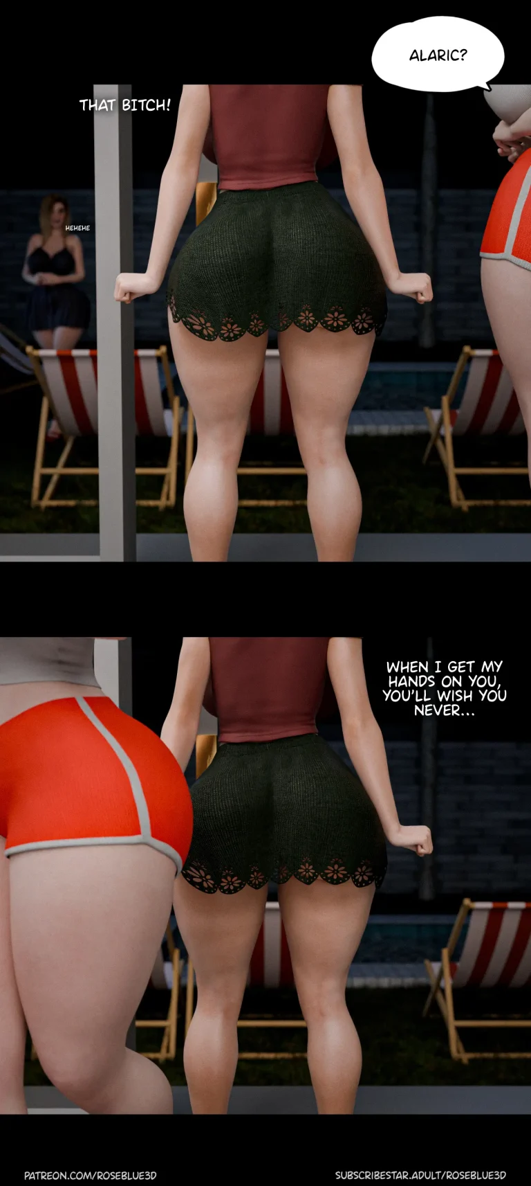 My Neighbor's Widow 37 porn comic picture 62