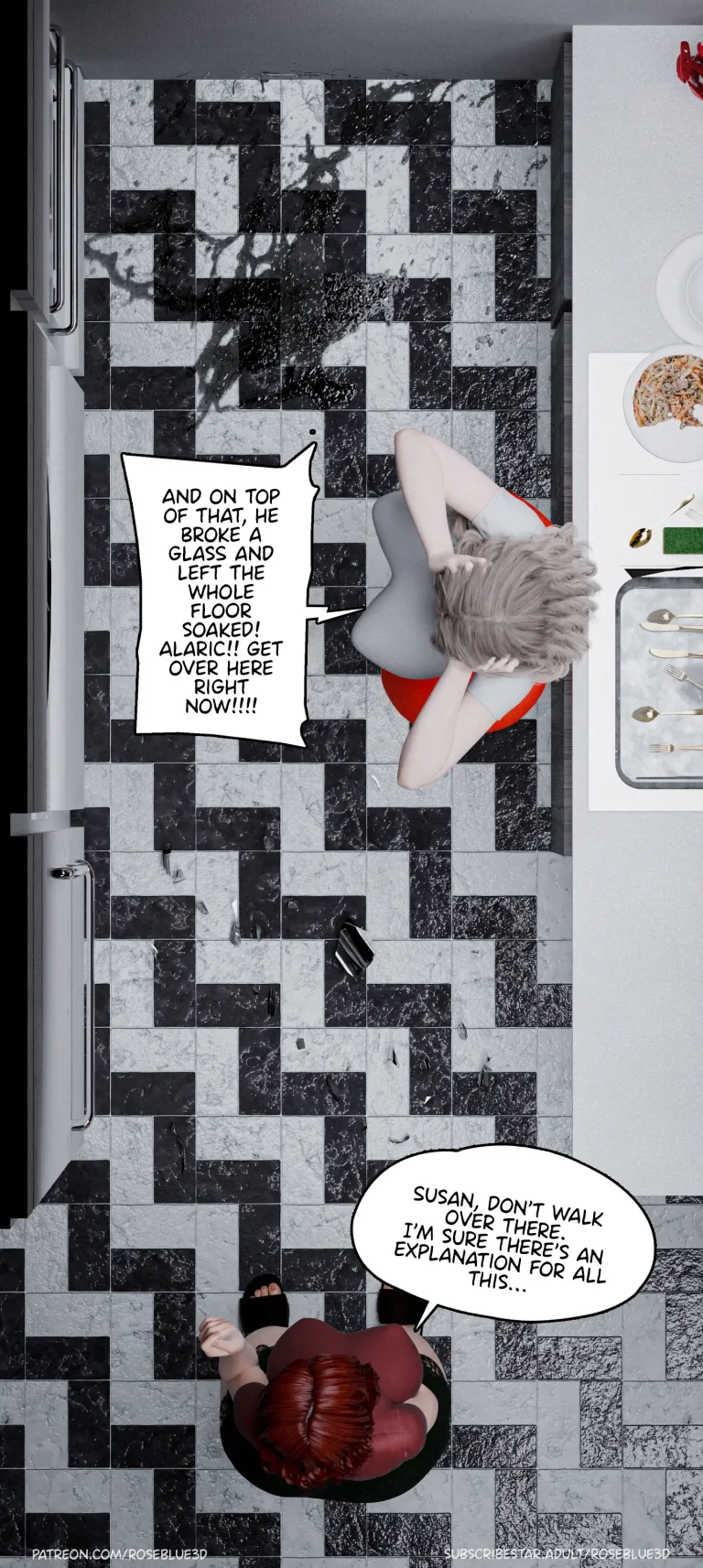 My Neighbor's Widow 37 porn comic picture 68