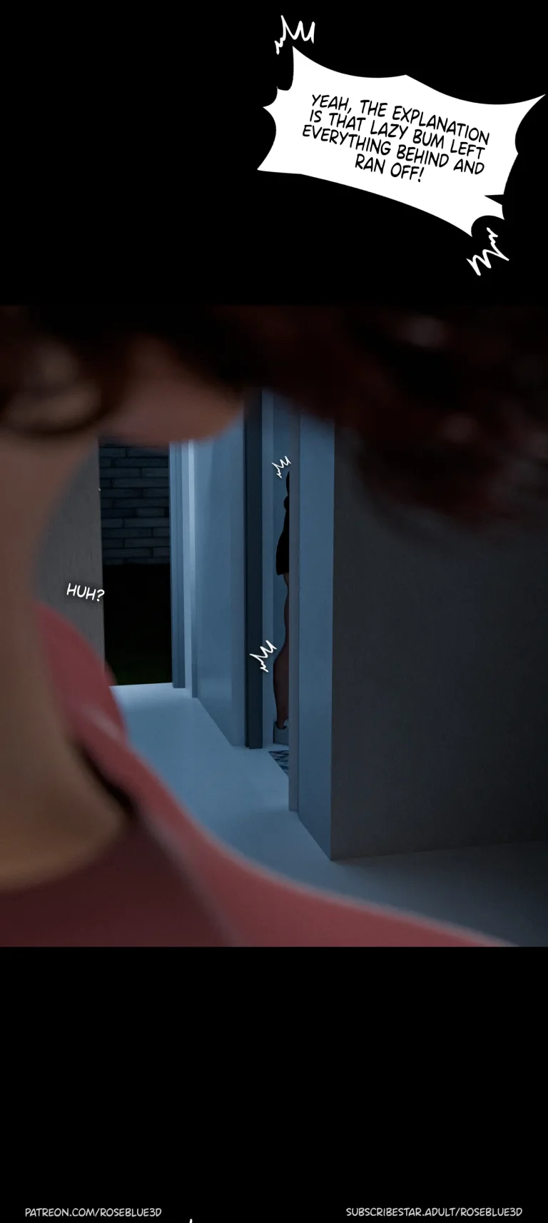 My Neighbor's Widow 37 porn comic picture 69