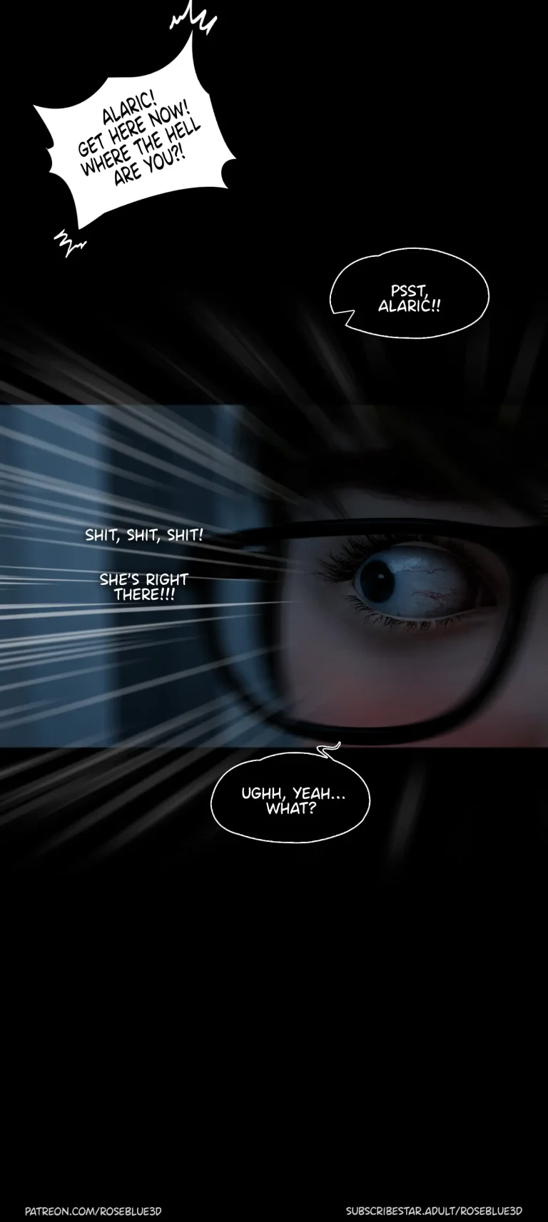 My Neighbor's Widow 37 porn comic picture 70