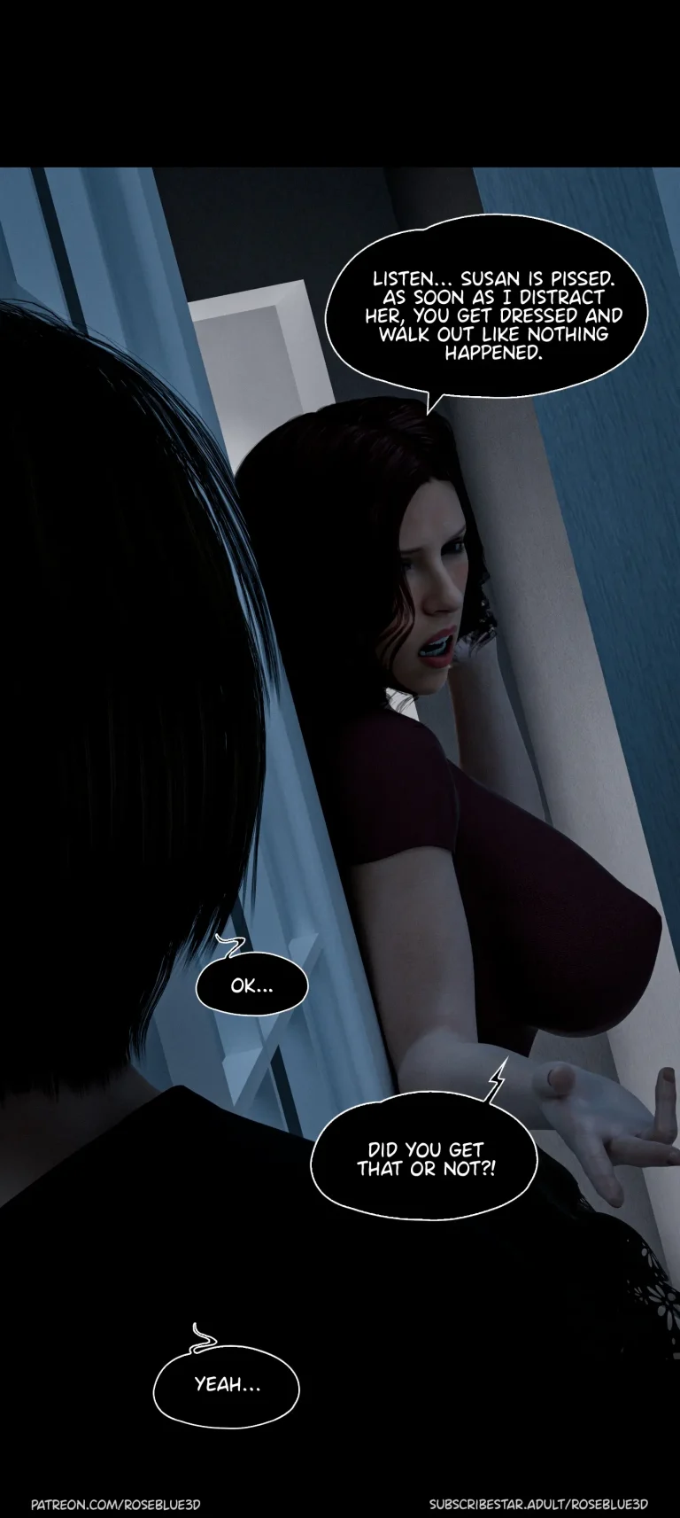 My Neighbor's Widow 37 porn comic picture 71