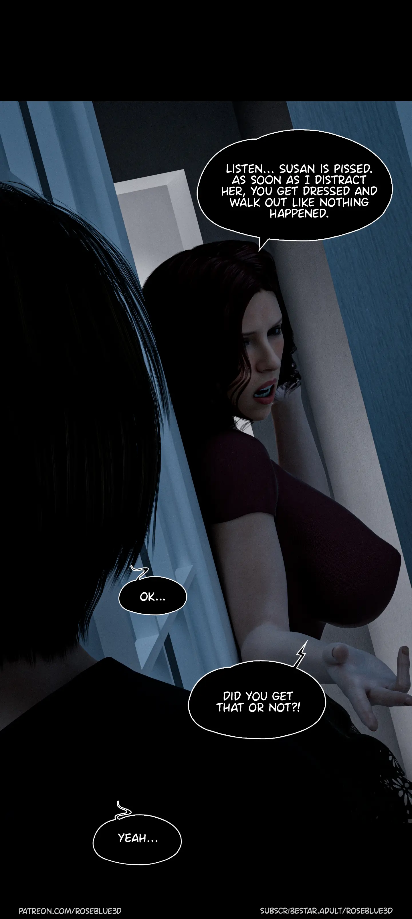 My Neighbor's Widow 37 porn comic picture 71