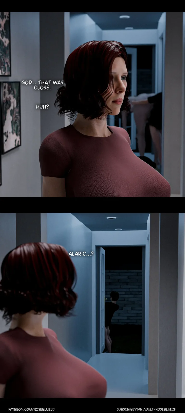 My Neighbor's Widow 37 porn comic picture 77