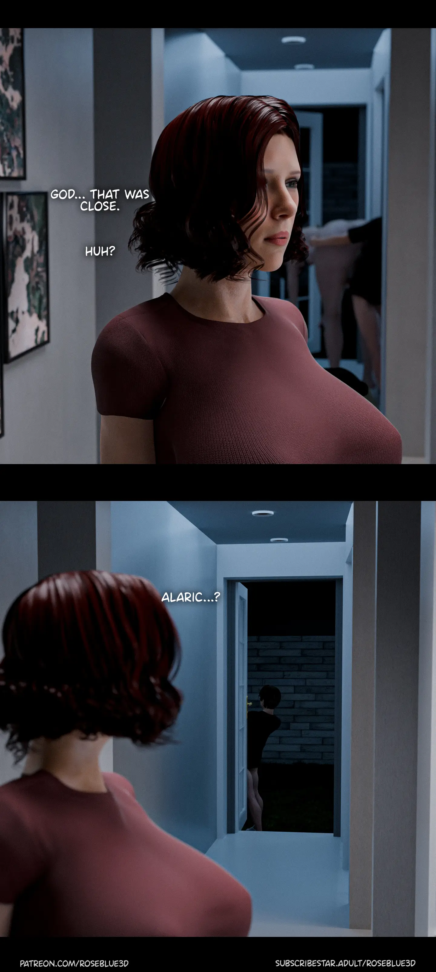 My Neighbor's Widow 37 porn comic picture 77