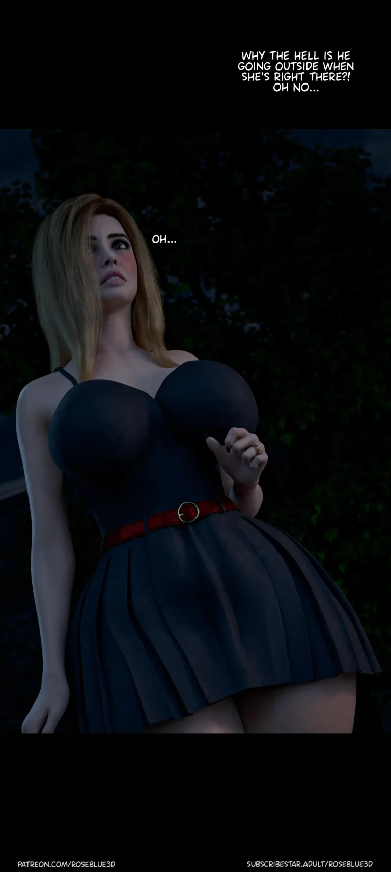 My Neighbor's Widow 37 porn comic picture 78
