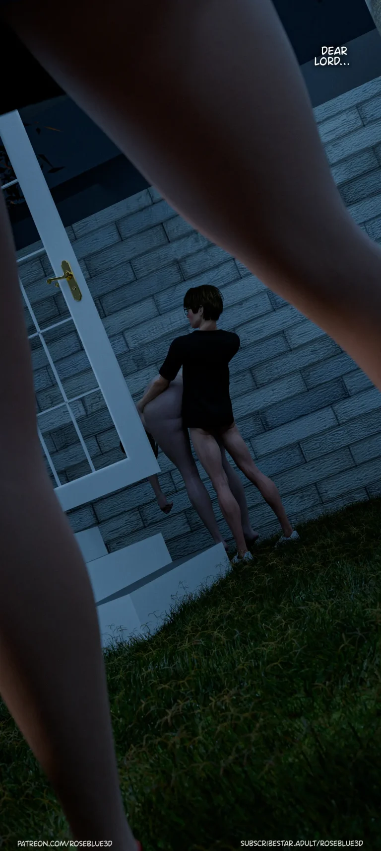 My Neighbor's Widow 37 porn comic picture 79