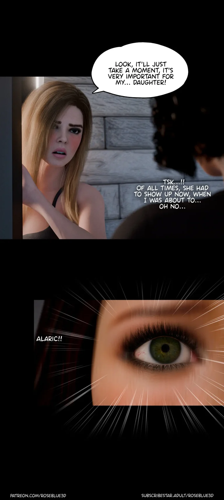 My Neighbor's Widow 37 porn comic picture 8