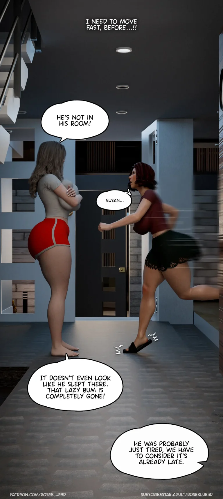 My Neighbor's Widow 37 porn comic picture 80