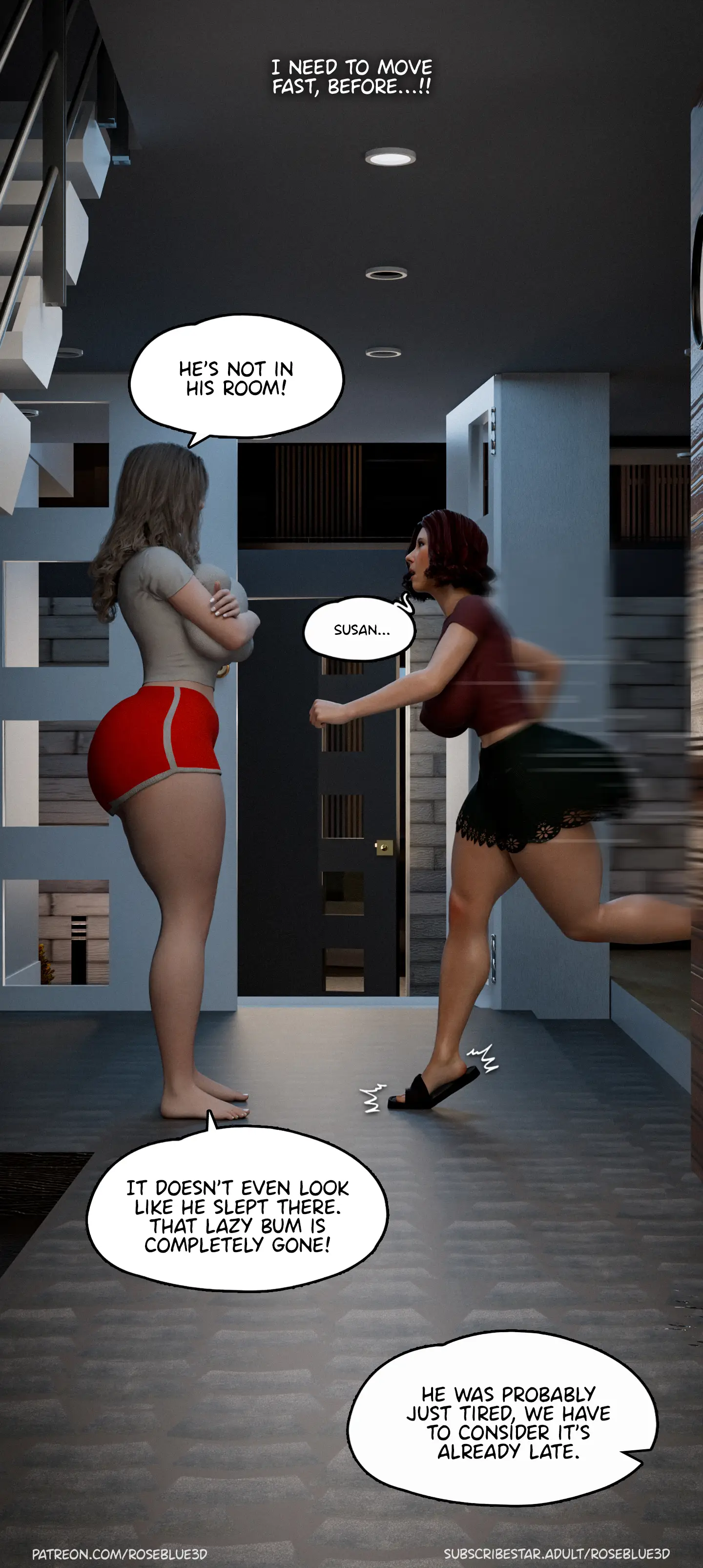 My Neighbor's Widow 37 porn comic picture 80