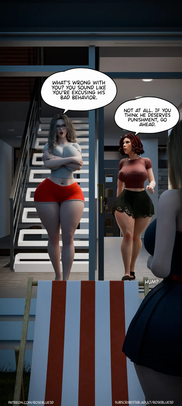 My Neighbor's Widow 37 porn comic picture 81