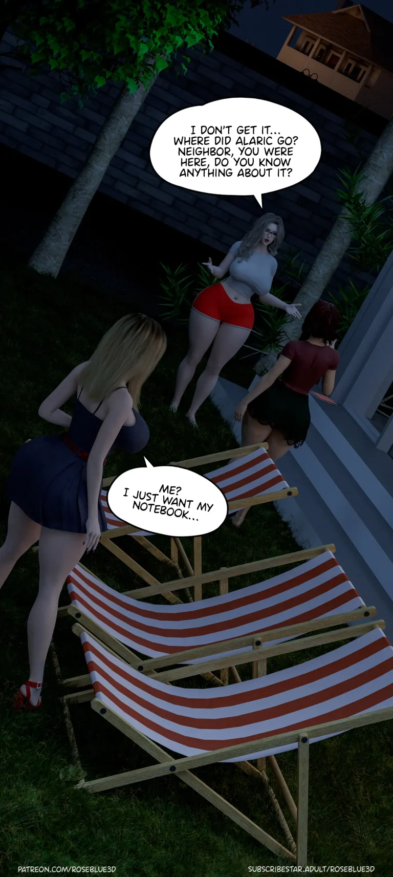 My Neighbor's Widow 37 porn comic picture 82