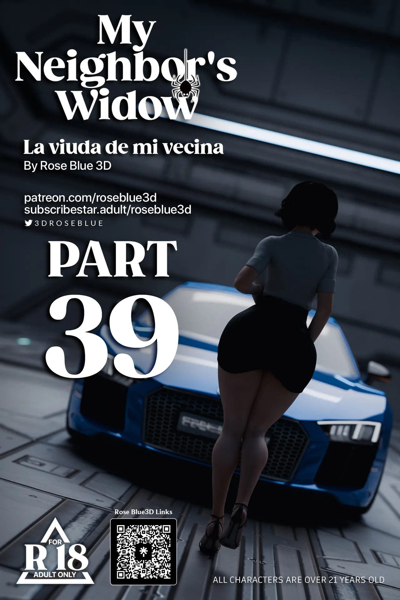 My neighbors widow 39 porn comic picture 1