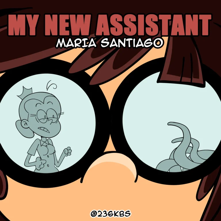 My New Assistant Saga porn comic picture 1